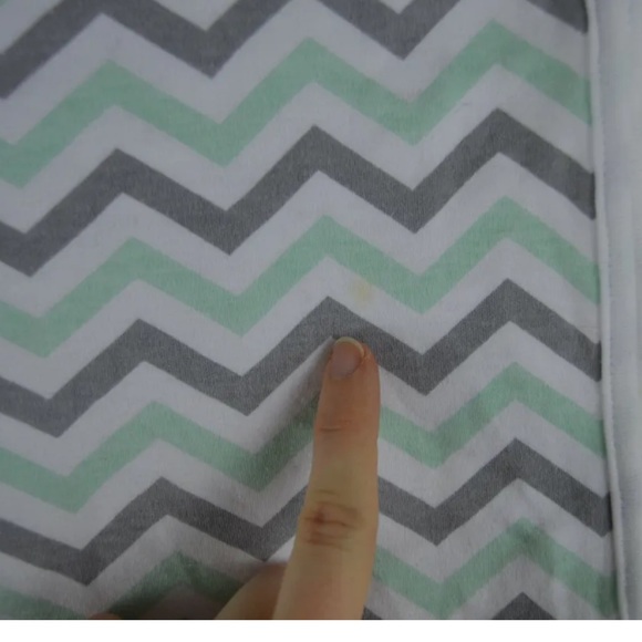 kmart Bedding K Baby Kmart Chevron Triangle Baby Blanket White Gray